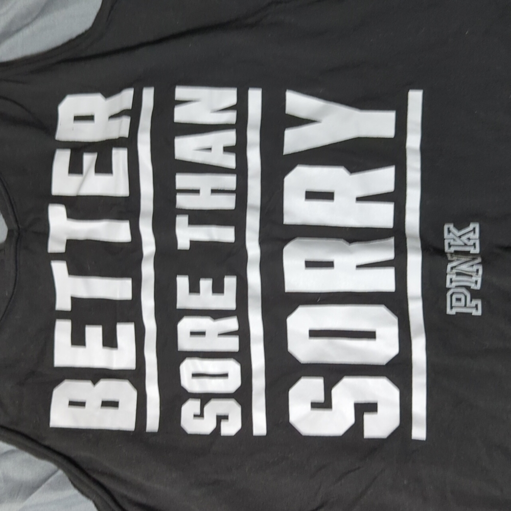 PINK Racerback tee - Picture 3 of 3